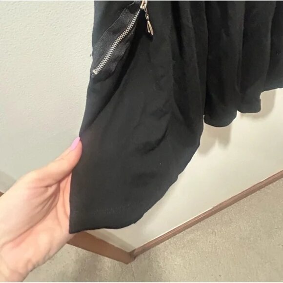 PLANET FUNK size S mini dress with zipper pockets - Picture 5 of 5
